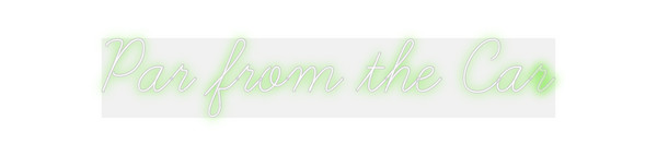 Custom Neon: Par from the ...