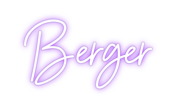 Custom Neon: Berger