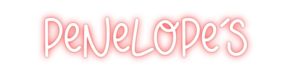 Custom Neon: Penelope’s
