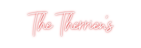 Custom Neon: The Therrien’s