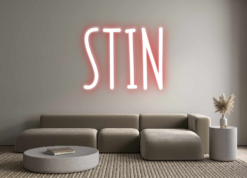Custom Neon: STIN