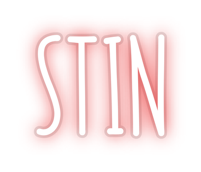 Custom Neon: STIN