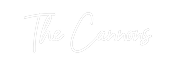 Custom Neon: The Cannons