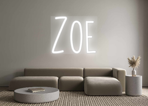 Custom Neon: Zoe