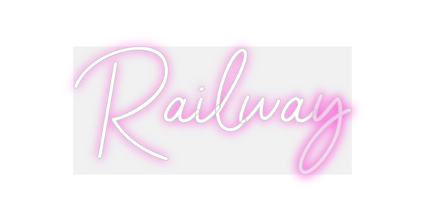Custom Neon: Railway