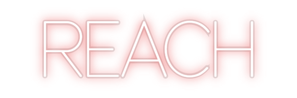 Custom Neon: REACH