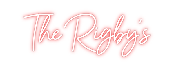 Custom Neon: The Rigby’s
