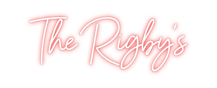 Custom Neon: The Rigby’s