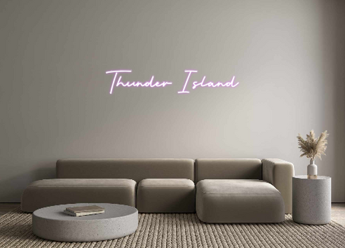 Custom Neon: Thunder Island