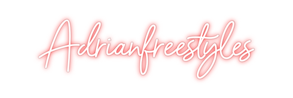 Custom Neon: Adrianfreesty...