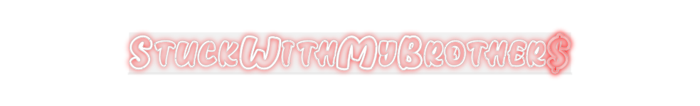 Custom Neon: StuckWithMyBr...