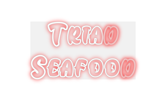 Custom Neon: Triad 
Seafood