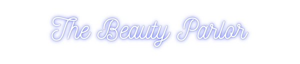 Custom Neon: The Beauty Pa...