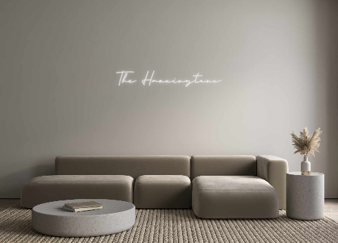Custom Neon: The Harringtons
