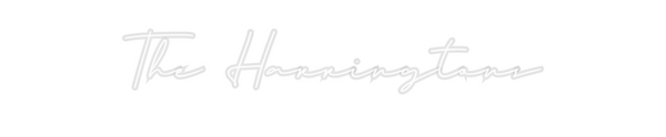 Custom Neon: The Harringtons