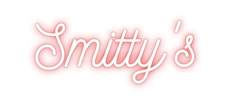 Custom Neon: Smitty's