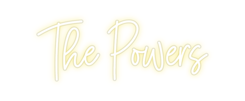 Custom Neon: The Powers