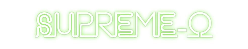 Custom Neon: Supreme-O