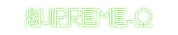 Custom Neon: Supreme-O
