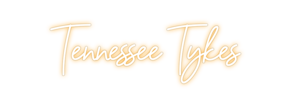 Custom Neon: Tennessee Tykes