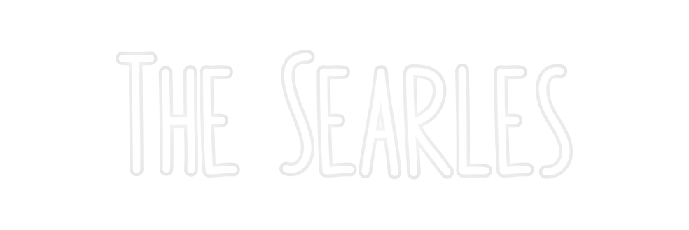 Custom Neon: The Searles
