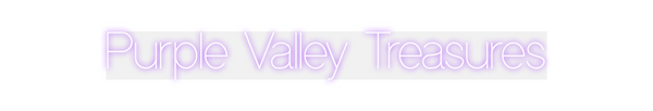 Custom Neon: Purple Valley...