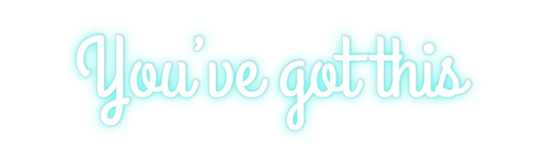 Custom Neon: You’ve got th...