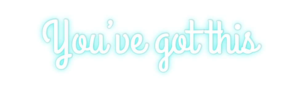 Custom Neon: You’ve got th...