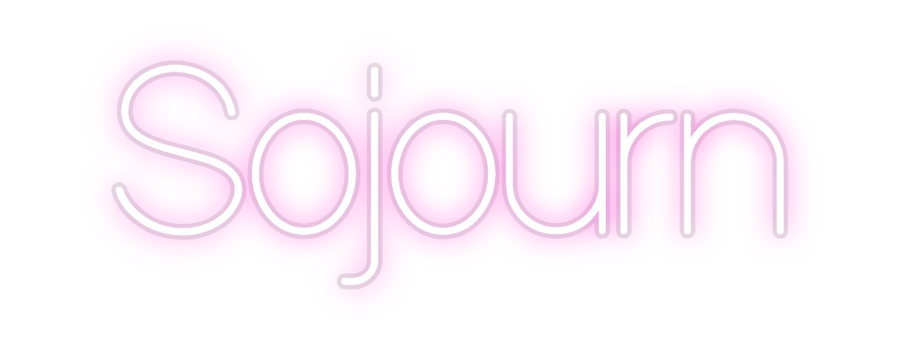 Custom Neon: Sojourn