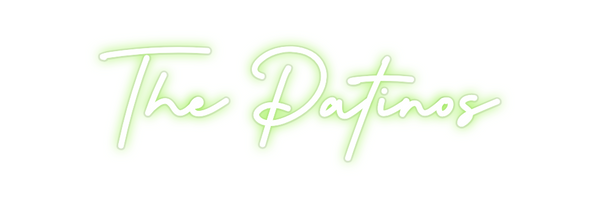 Custom Neon: The Patiños