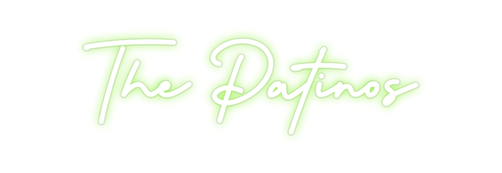 Custom Neon: The Patiños