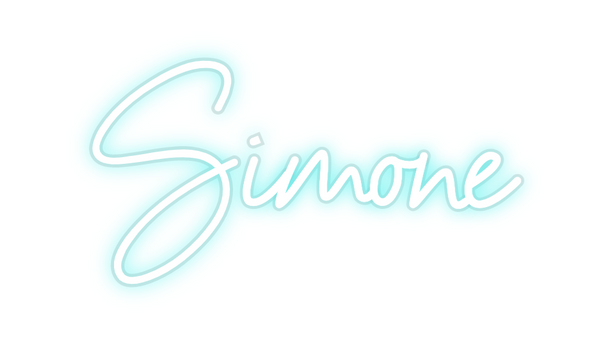 Custom Neon: Simone