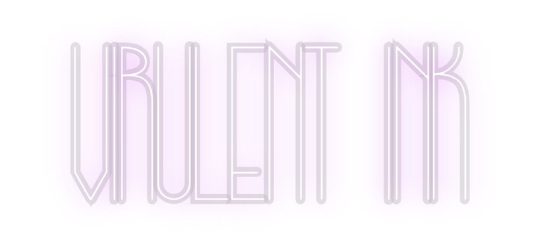 Custom Neon: Virulent Ink
