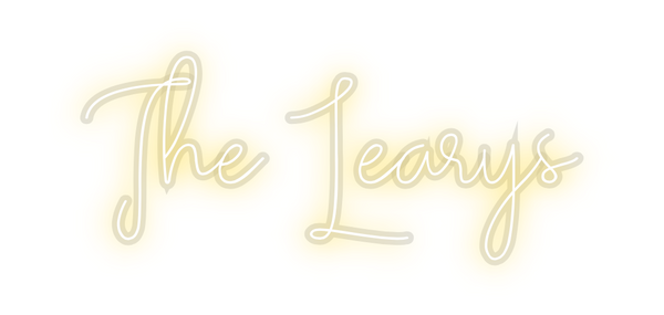 Custom Neon: The Learys