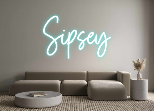Custom Neon: Sipsey