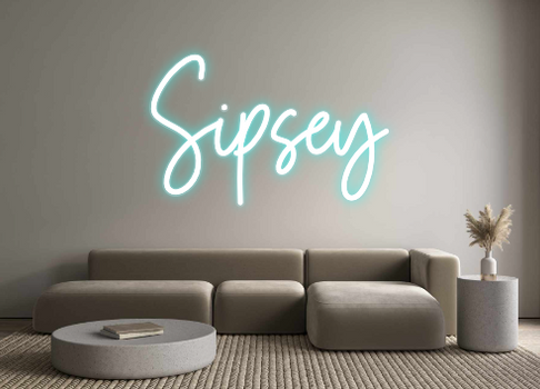 Custom Neon: Sipsey