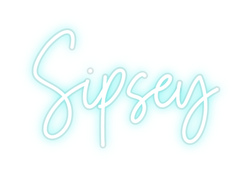 Custom Neon: Sipsey