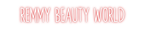 Custom Neon: REMMY BEAUTY ...