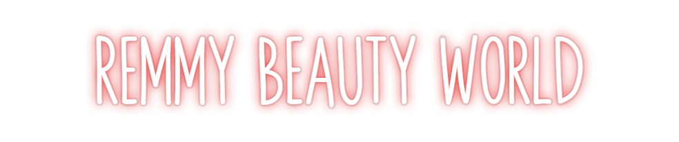 Custom Neon: REMMY BEAUTY ...