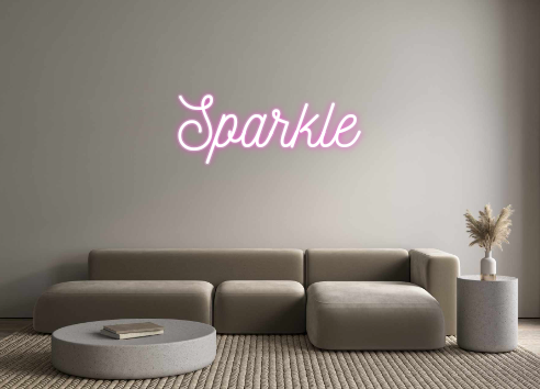 Custom Neon: Sparkle