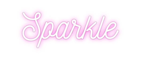 Custom Neon: Sparkle
