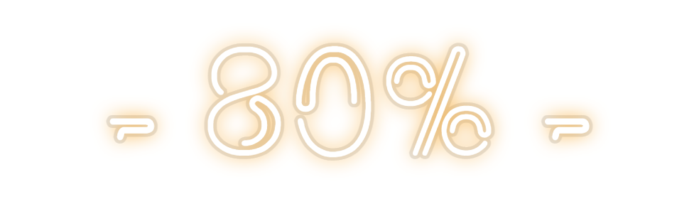 Custom Neon: ~ 80% ~