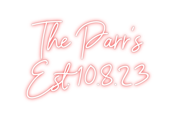 Custom Neon: The Parr’s 
E...