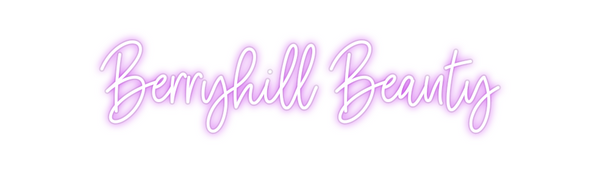 Custom Neon: Berryhill Bea...