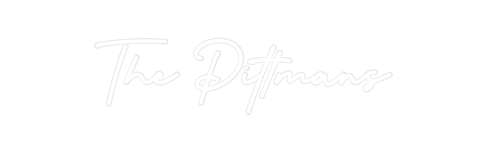 Custom Neon: The Pittmans