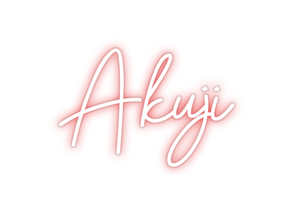 Custom Neon: Akuji