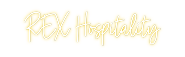 Custom Neon: REX Hospitali...