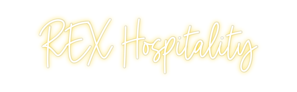 Custom Neon: REX Hospitali...