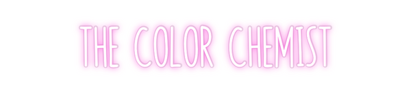 Custom Neon: THE COLOR CHE...