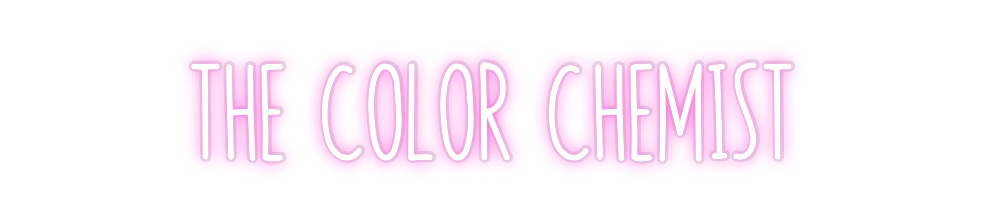 Custom Neon: THE COLOR CHE...